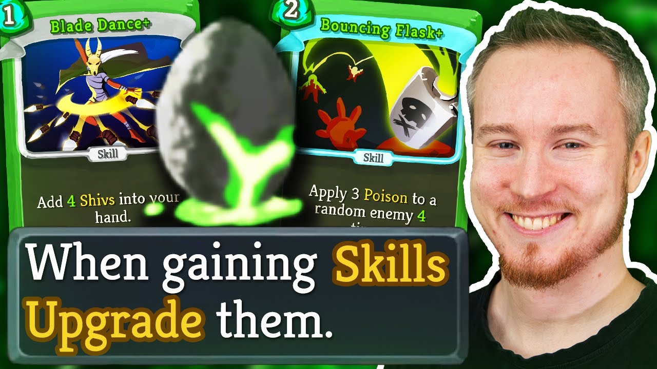 Toxic Egg Is So Overpowered... | Ascension 20 Silent Run | Slay the Spire