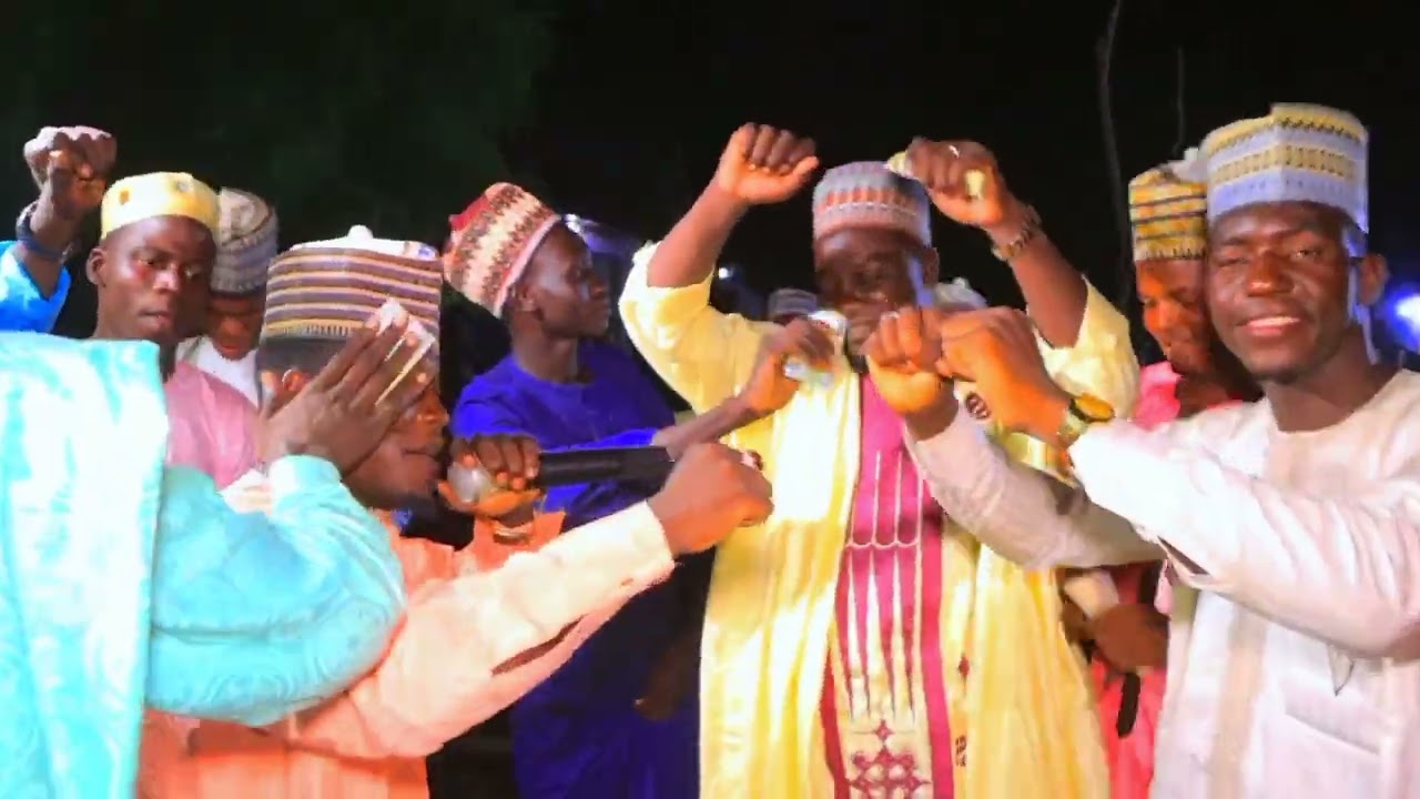 PAPA MÉLODIE MARIAGE AHMED HISSAM SARKI 2024