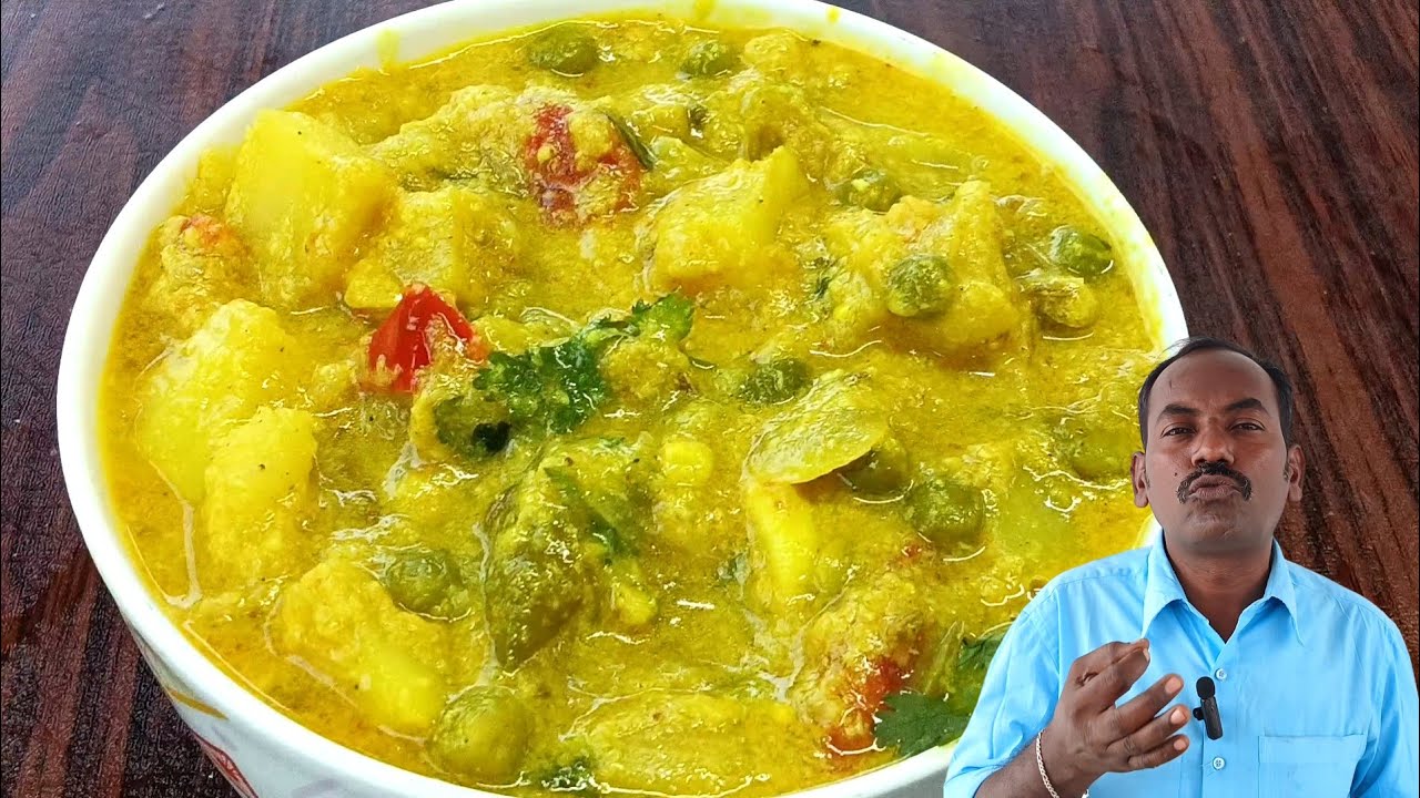 இதை விட டேஸ்டா செய்ய முடியாது 😋🔥Poori kurma in tamil |Hotel style poori masala | side dish for poori