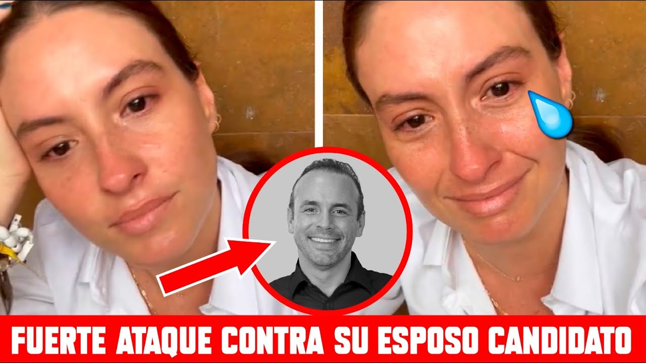 Taliana Vargas llora al rechazar ataque contra su esposo!