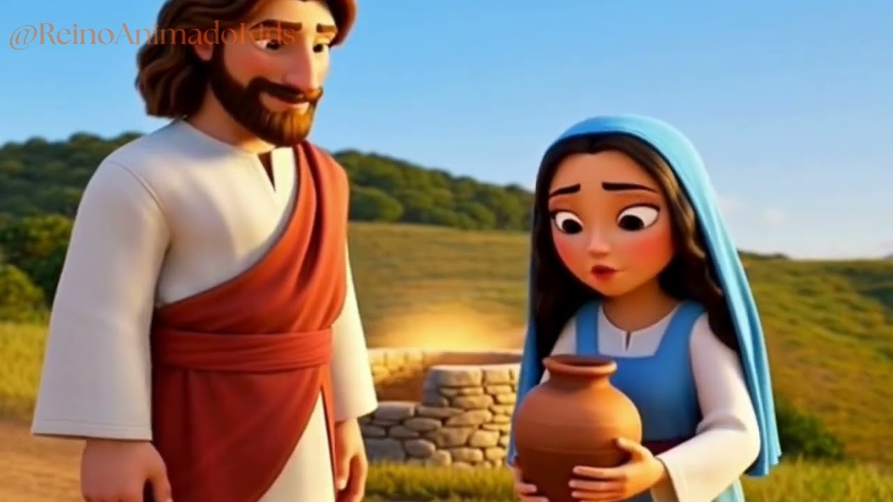 Jesus e a Mulher samaritana João 4:1-42