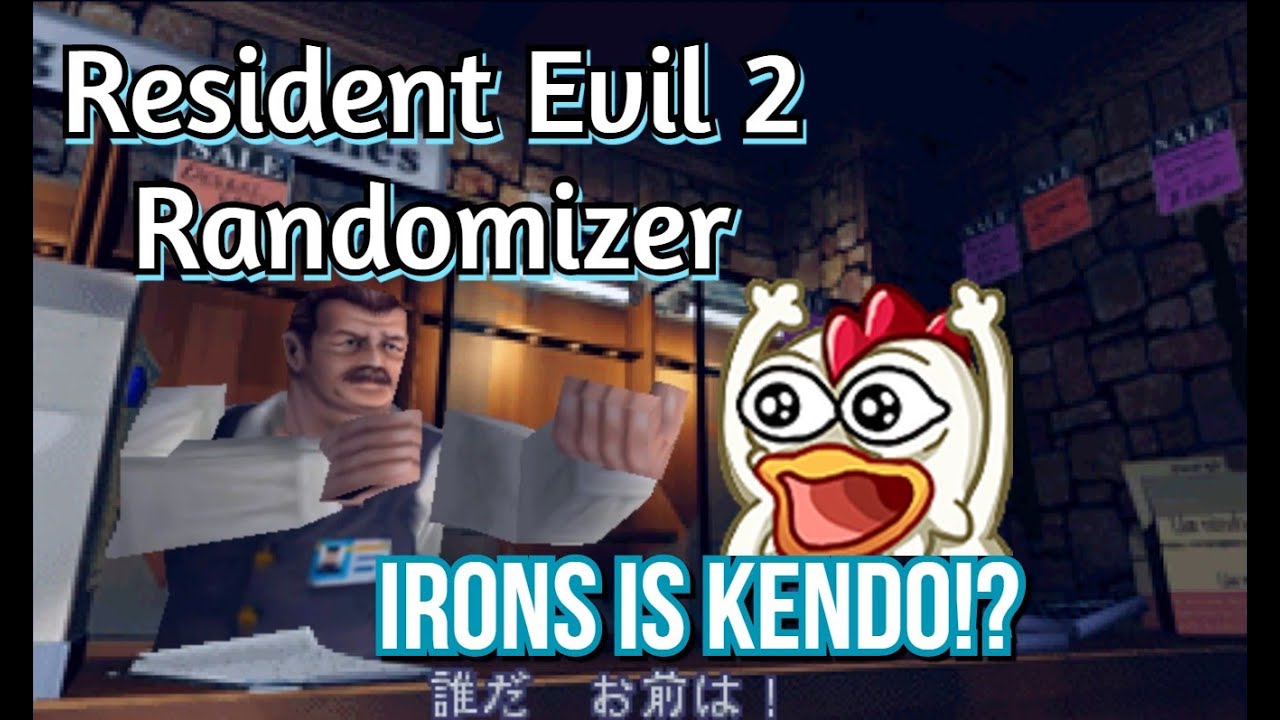 Chief Irons is Kendo?? Resident Evil 2 Randomizer - Seed 27