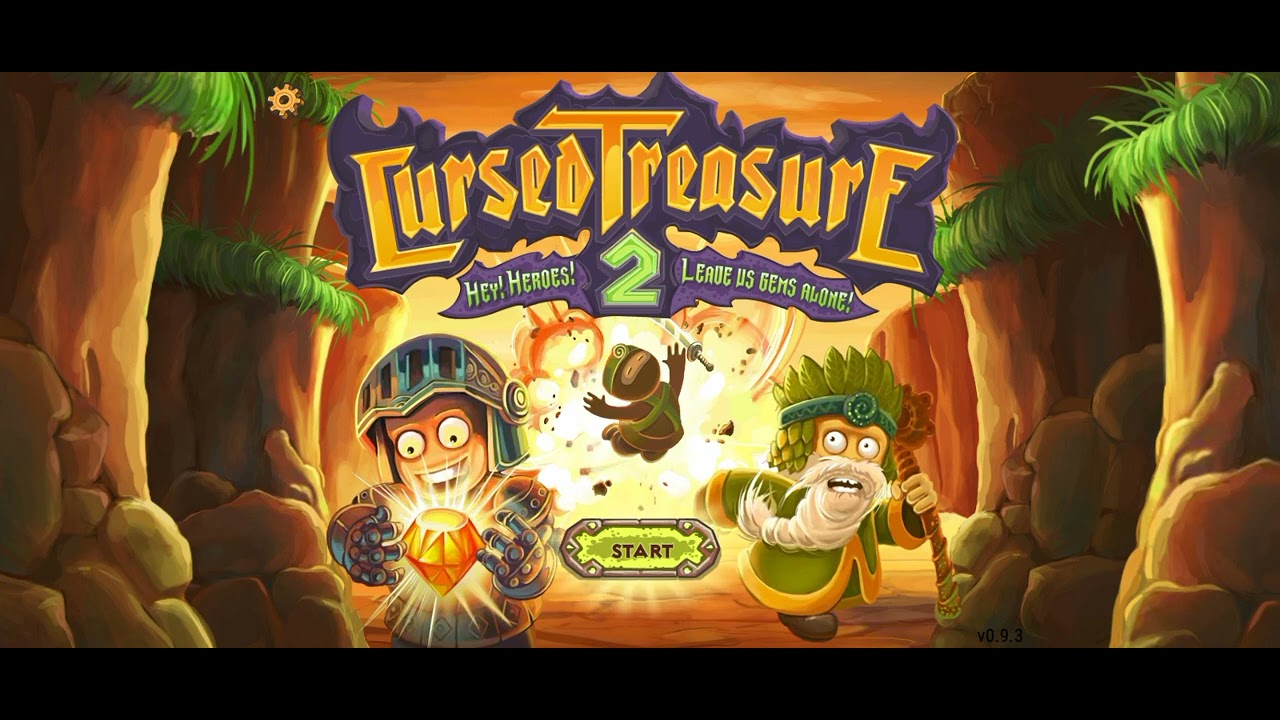 cursed treasure 2 OST main menu/boss theme