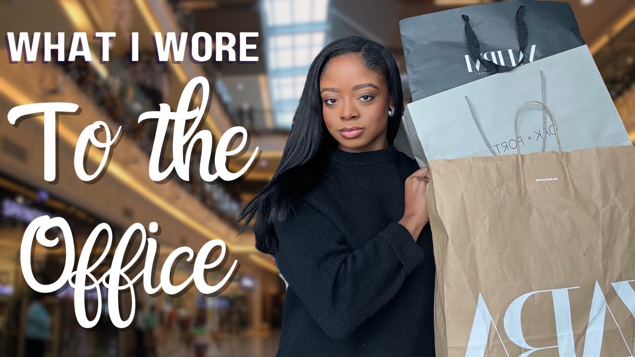 Attorney Clothing Try On Haul | Aritizia, Zara, Oak & Fort, and more