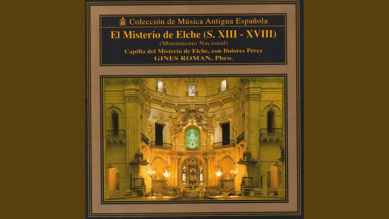 El misterio de Elche, Act I: Esposa e Mare de Deu (Araceli)