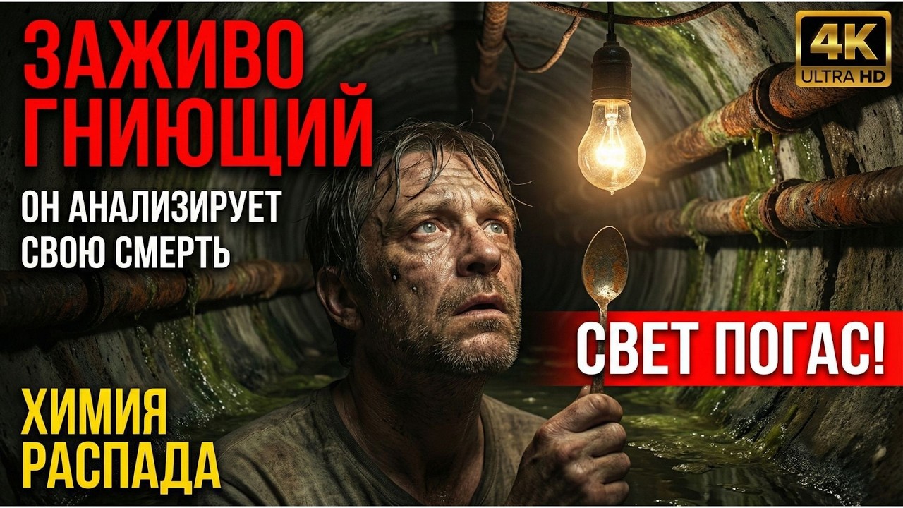 ЛАБОРАТОРИЯ ЭНТРОПИИ: КАК ВЫЖИТЬ В ПОЛНОЙ ТЕМНОТЕ КАНАЛИЗАЦИИ