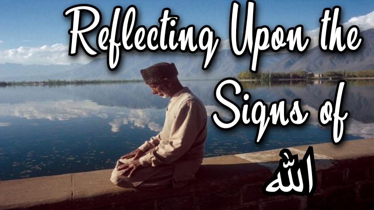 Reflecting Upon the Signs of Allah - Shaykh Hamza Yusuf