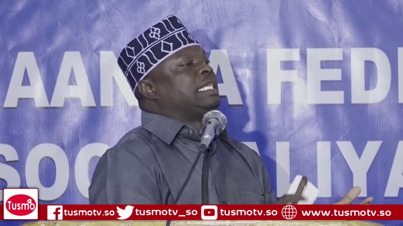 Xildhibaan Maxamed Nuur Iftin 
