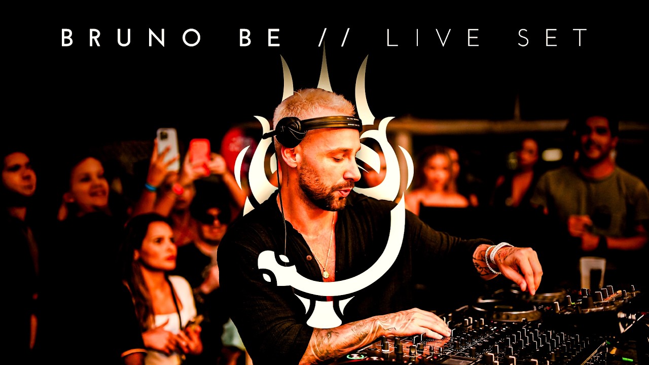 Bruno BE - Live @ Tantrarosa, Praia do Rosa, Brazil, 2025 4K Live Performance