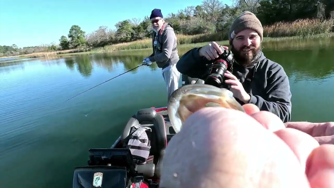 Fishing Day out on Lake Bastrop