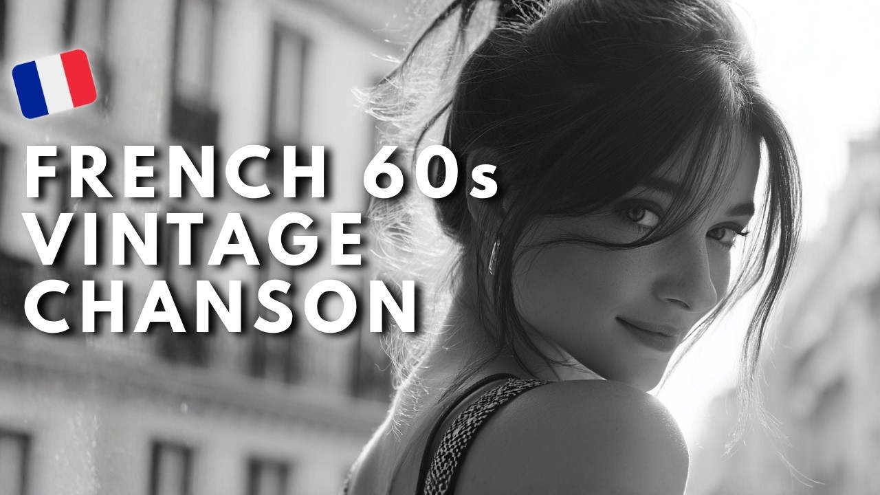 【Playlist🎧️】Old Paris Romance – French 60s Playlist 🇫🇷