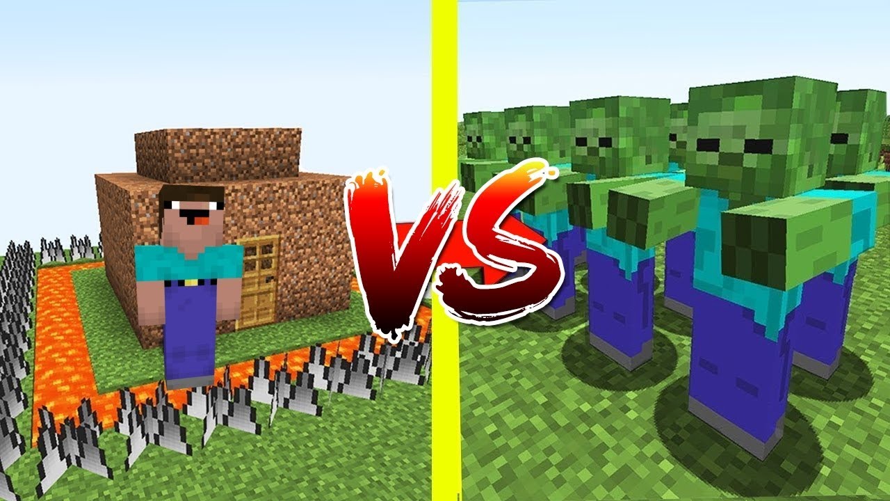 NOOB POSTAVIL NEJZABEZPEČENĚJ&Scaron;&Iacute; DŮM V MINECRAFTU!