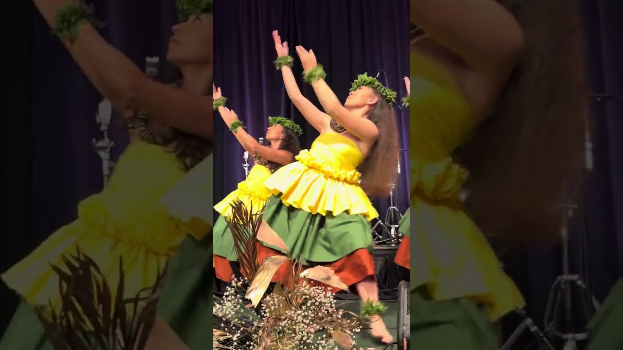 Hula Hālau O Kamuela Kahiko 2024