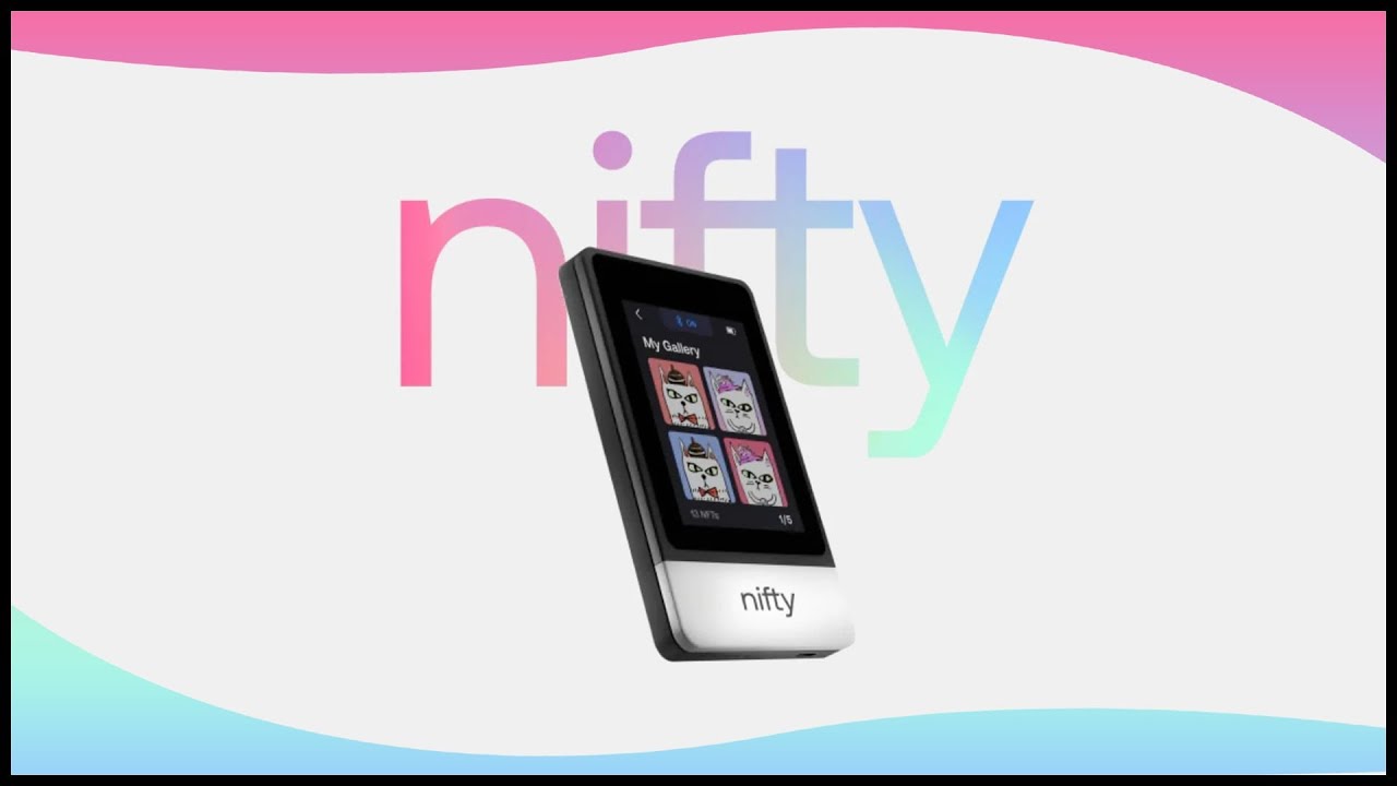 Nifty Wallet Review - World's First NFT Hardware Wallet
