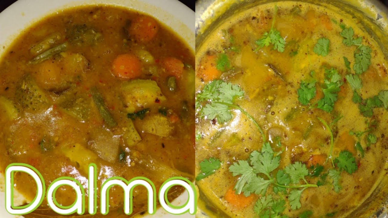 Dalma recipe in Telugu
