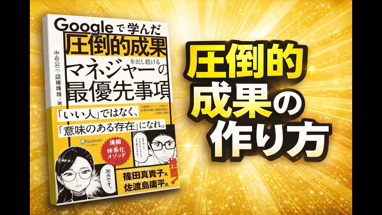 Google流 最強マネジャーの原則