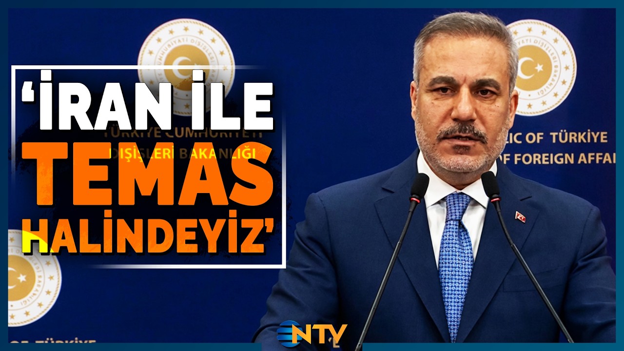 Hakan Fidan Havada İmha Edilen Füze Sonrası 'Milli Güvenliğimizden Taviz Veremeyiz' | NTV