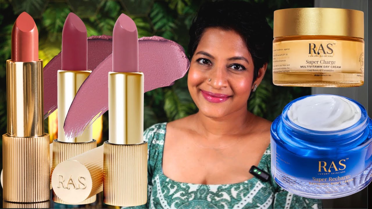 Ras Oil Satin Matte Lipsticks & Skin care| Review & Swatches  | JoyGeeks1