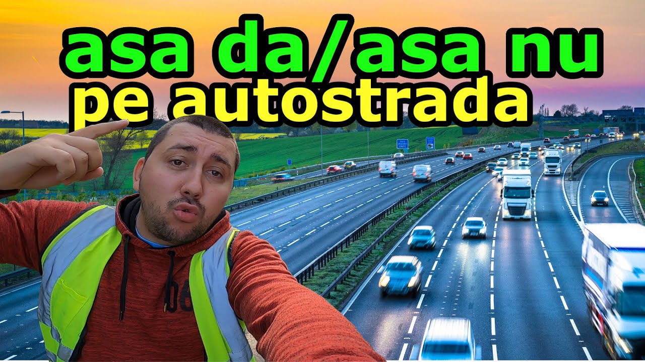 CE SA NU FACI/ FACI  CAND  CONDUCI  PE AUTOSTRADA❌Adrian Cox❌