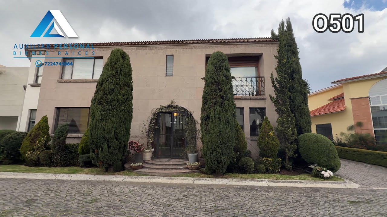 Casa en Venta en Metepec, Edo. México muy cerca de Galerías