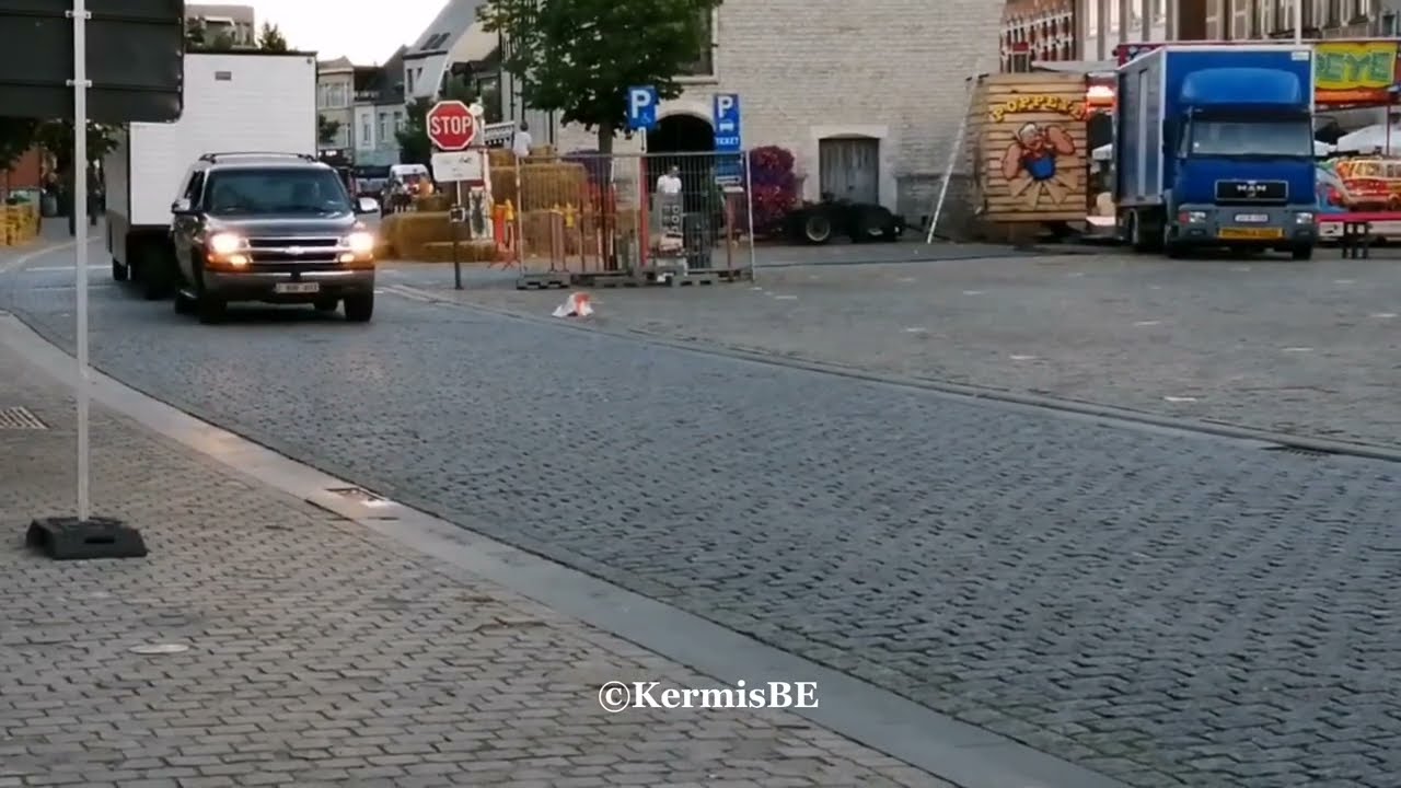 Braderie Herentals 2022: afbouw kermis