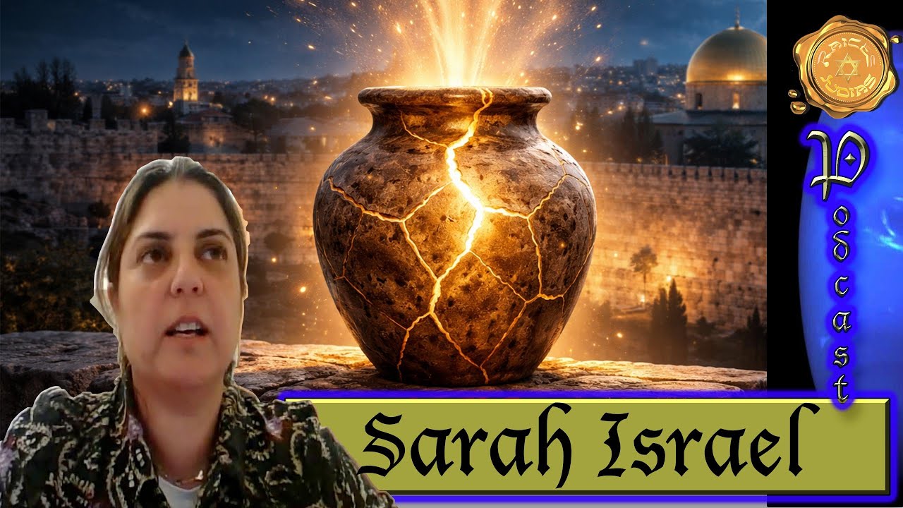 Sarah Israel. Vasijas Reparadas.