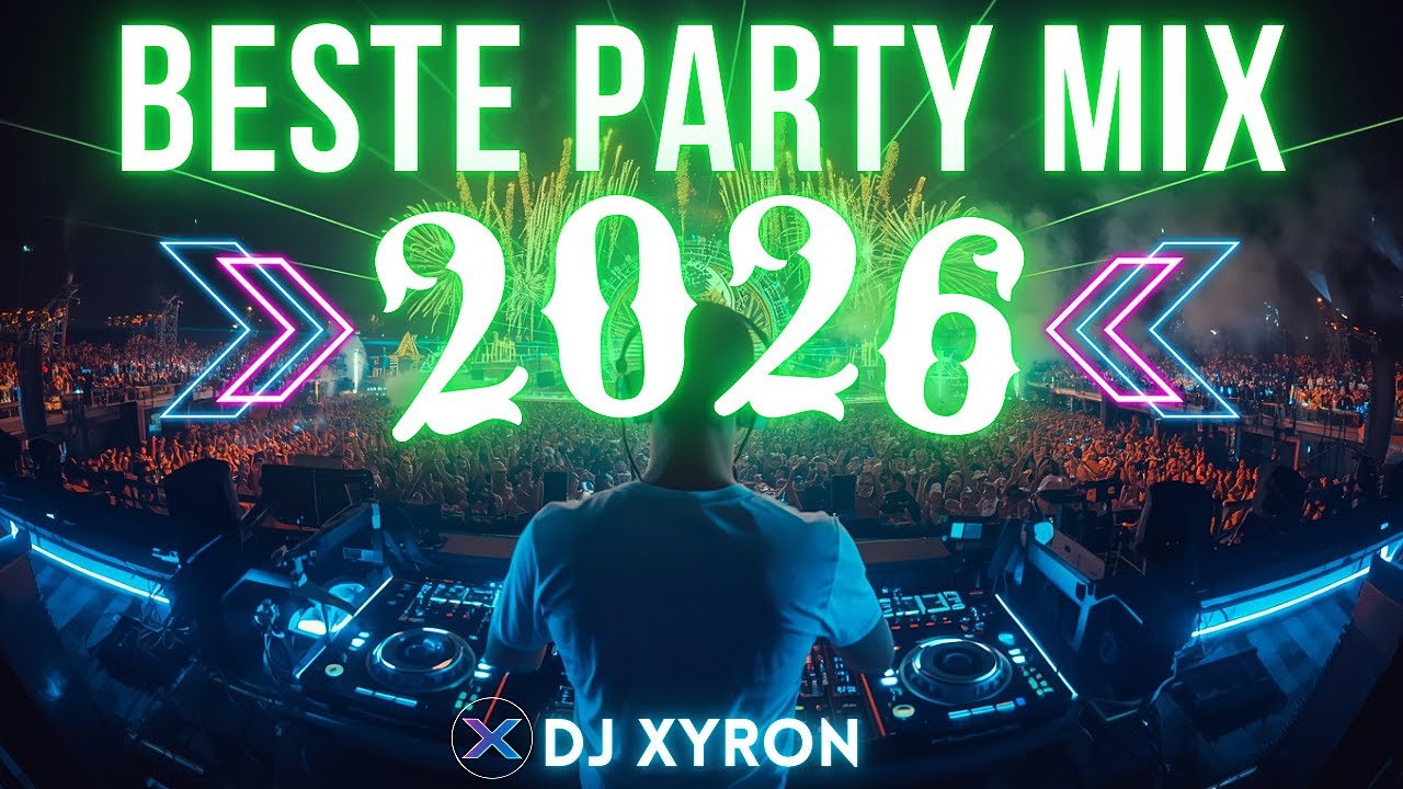 Party Dance Mix 2026 🔥 Nonstop DJ-Musik, Dance Remix, Club Mix & Disco Remixe 🌍 EDM Megamix