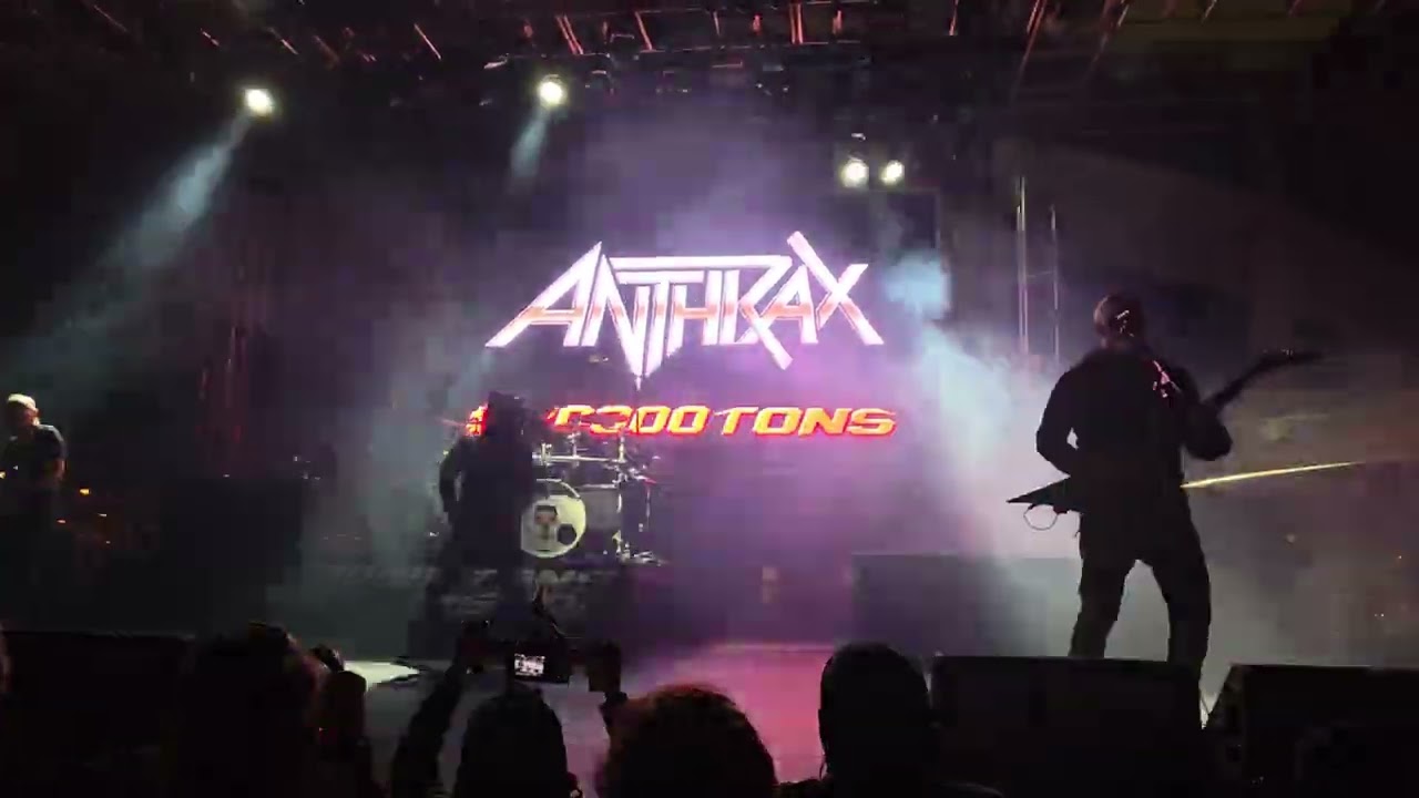 Anthrax - Among the Living (Live at 70000 Tons of Metal)