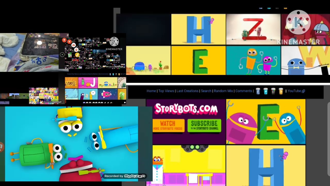 So maniest maniest storybots abc