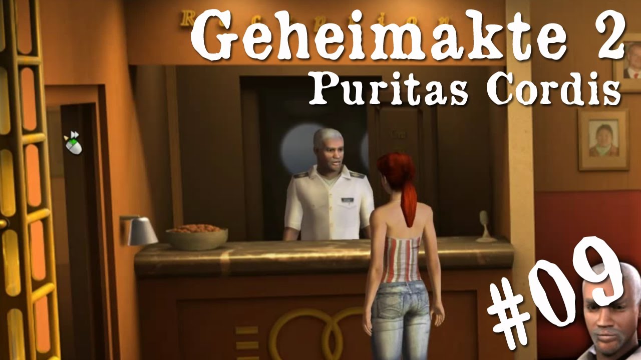 Let's Play Geheimakte 2: Puritas Cordis [Part9]