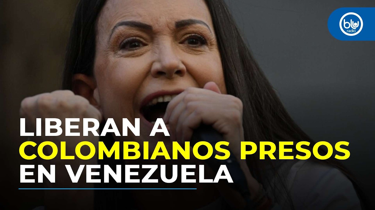 Liberan a colombianos detenidos en Venezuela: vínculos con María Corina Machado