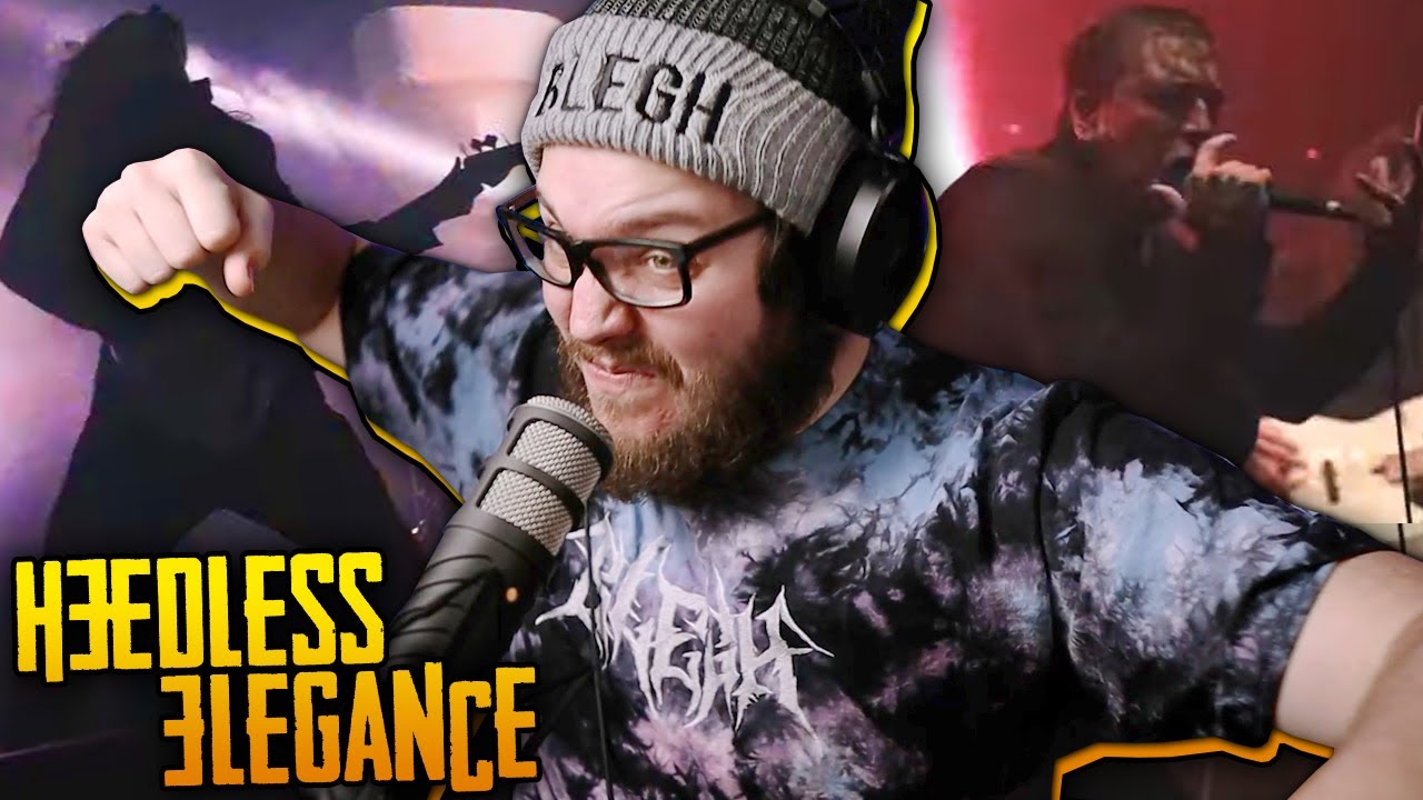 LONGEST METAL SCREAM?! |  Heedless Elegance - The Blaze of Glory (Reaction)