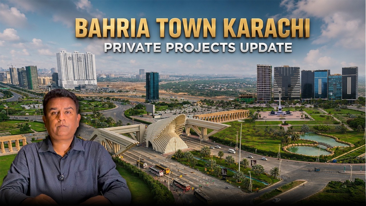 Bahria Town Karachi Private Projects Update | Latest Development 2026 #bahriatownkarachi