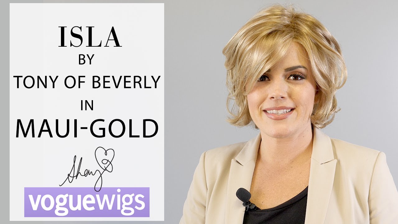Isla by Tony of Beverly in MAUI-GOLD | Voguewigs | Shay's Reviews