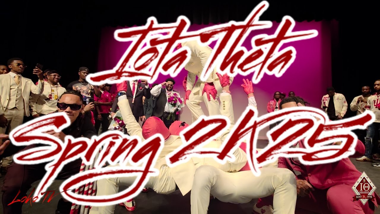 Iota Theta Nupes at The University of West Alabama Neophyte Presentation SPR 2K25