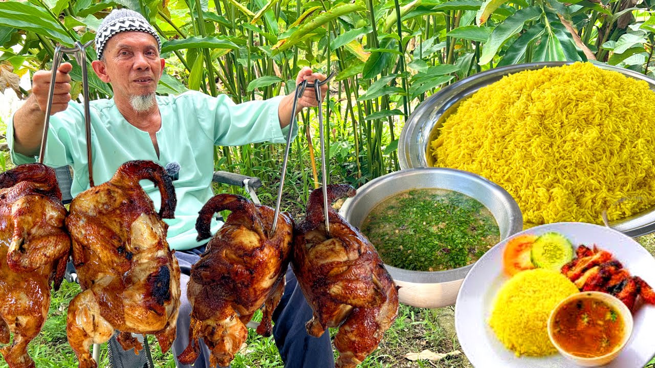 NASI AYAM KLASIK CARA TOKWAN ‼️Resepi nasi ayam ringkas