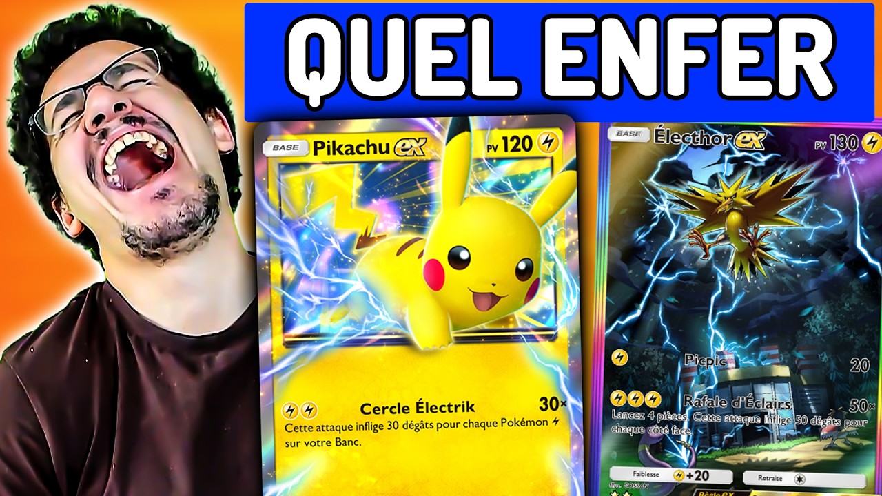 CECI EST LA VIDEO MAUDITE DE POKEMON POCKET