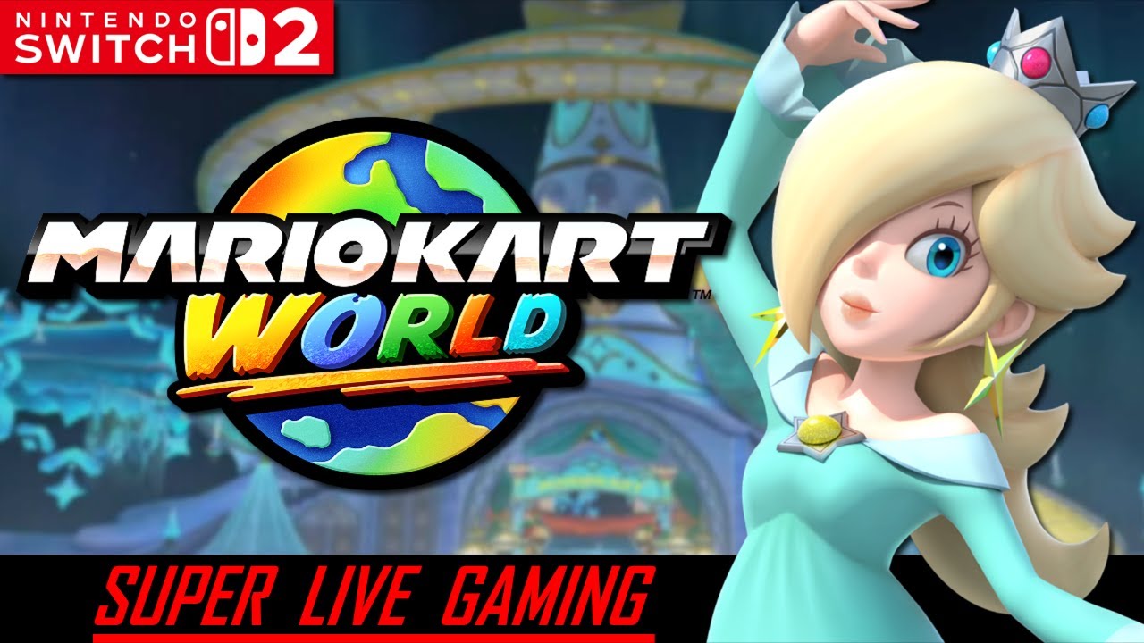Mario Kart World 🌎 Online Racing with Viewers! | Super Live Gaming (No Ads)