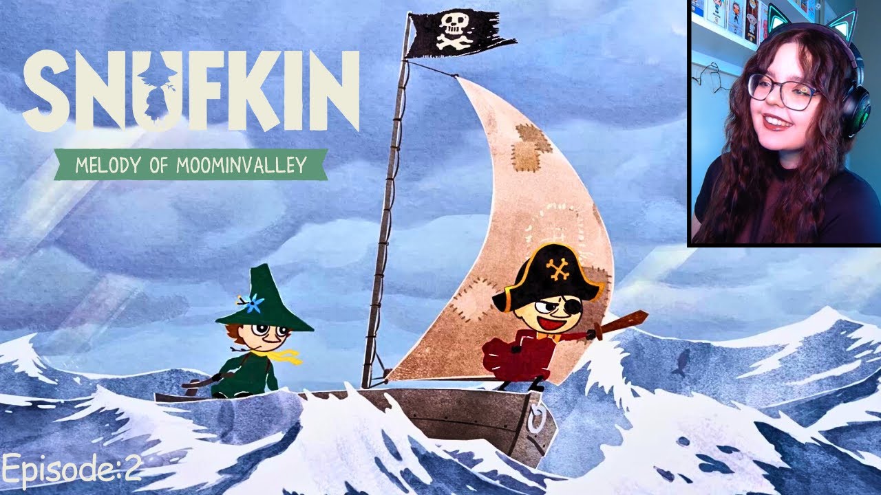 Snufkin: Melody of Moominvalley - Ep2: Hattifattener Island