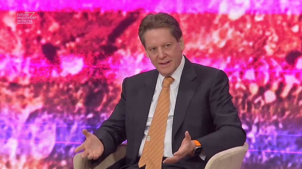 Modernizing Mining w/ HE Mudaifer, Robert Friedland, Robert Wilt & Andrónico Lederer - #FII6 - Day 3