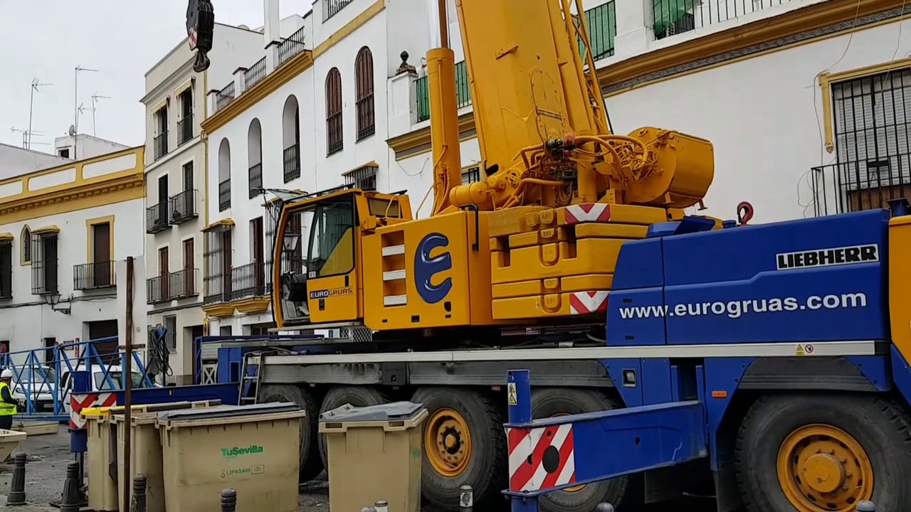 Liebherr ltm 1100 5.2 