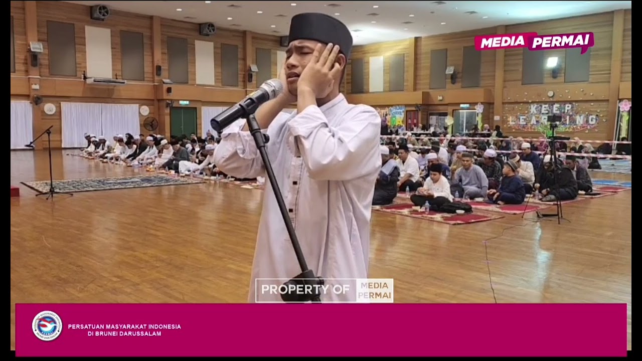 LANTUNAN ADZAN MERDU SANTRI ÐDI DEWAN AL FALAH BRUNEI DARUßALAM