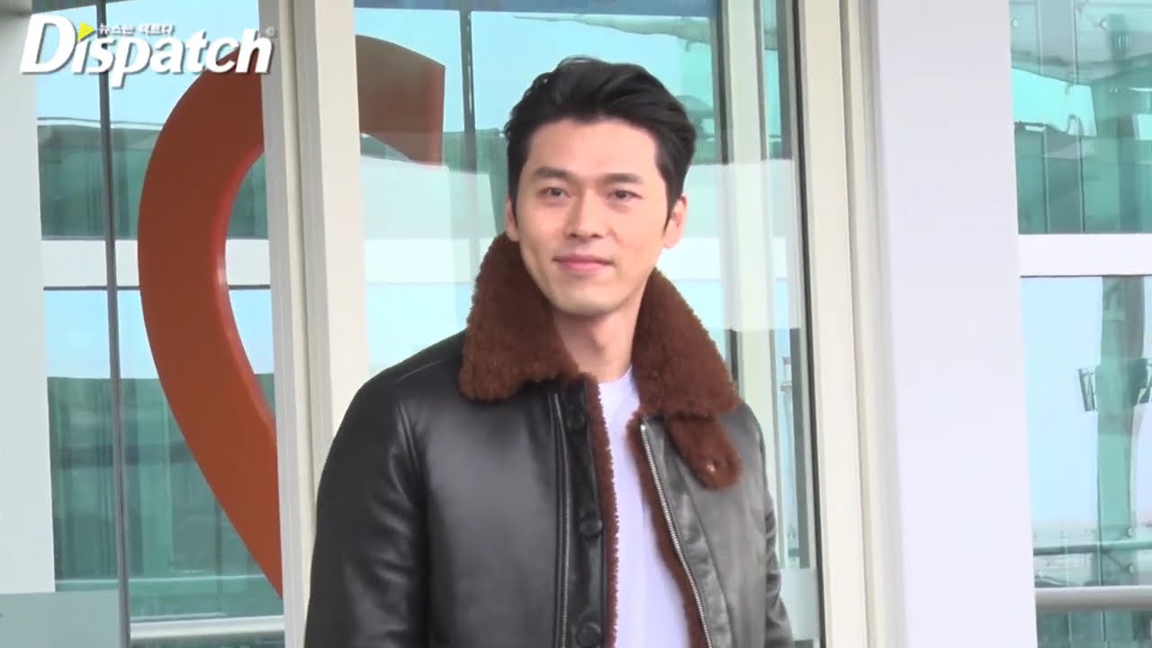 [Korean wave] Hyun Bin, He looks like a sculpture.