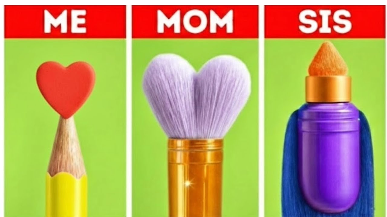 حِيَل فَنِّيَّة رَائِعَة وَحِرَف يَدَوِيَّة افْعَلها بِنَفْسِكَ || نَصائِح سَهْلَة لِلرَسْمِ وَالتَص