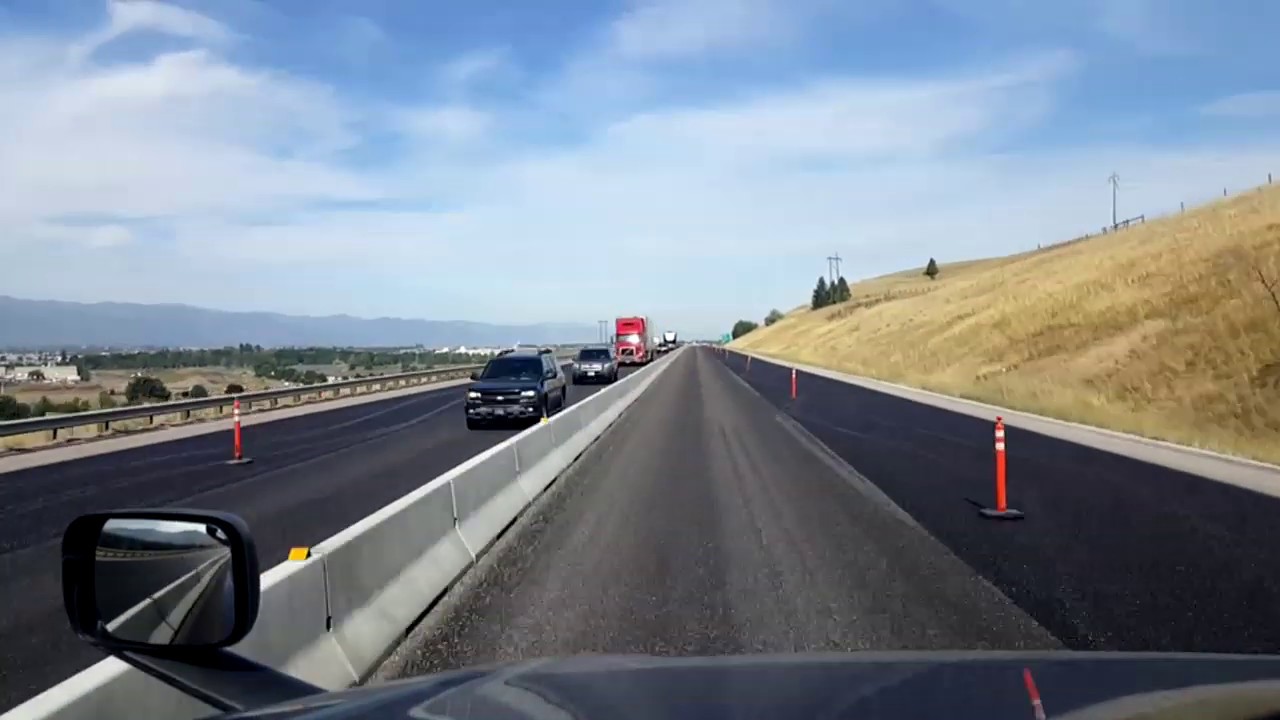 BigRigTravels LIVE | Bonner to Huson, MT [I-90] (8/14/19)