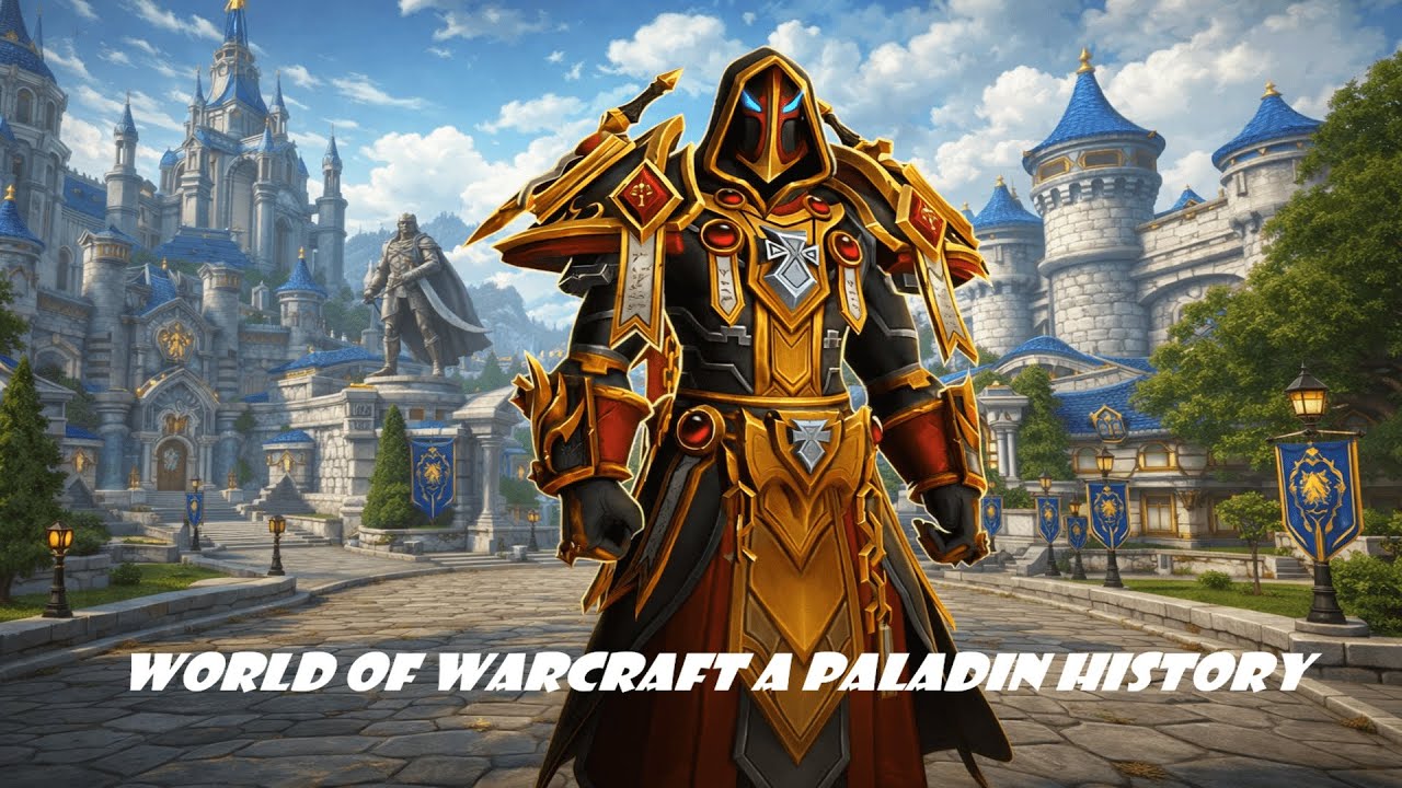 История паладина второго уровня в World of Warcraft