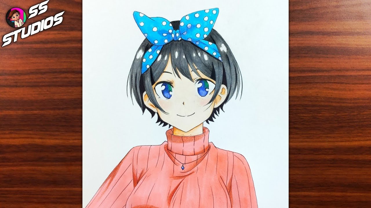 How to Draw Ruka Sarashina