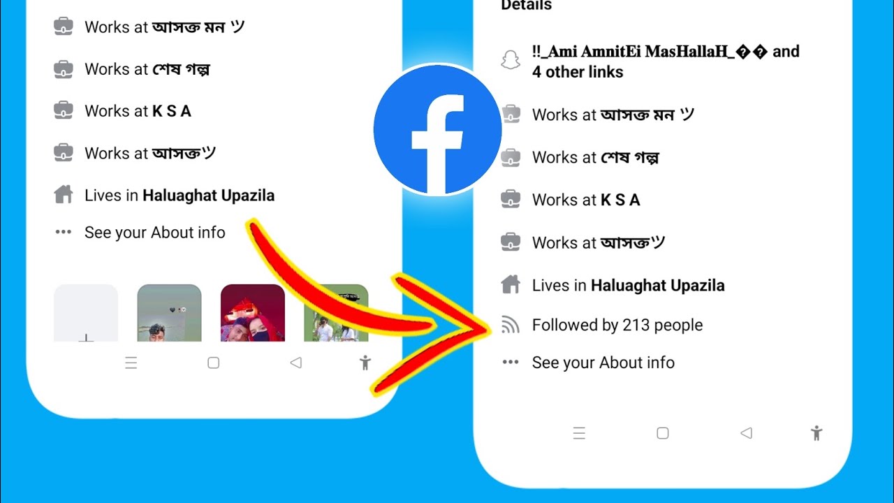 Facebook Profilinde Takipçileri Gösterme 2024 |  Facebook Takipçi Ayarları