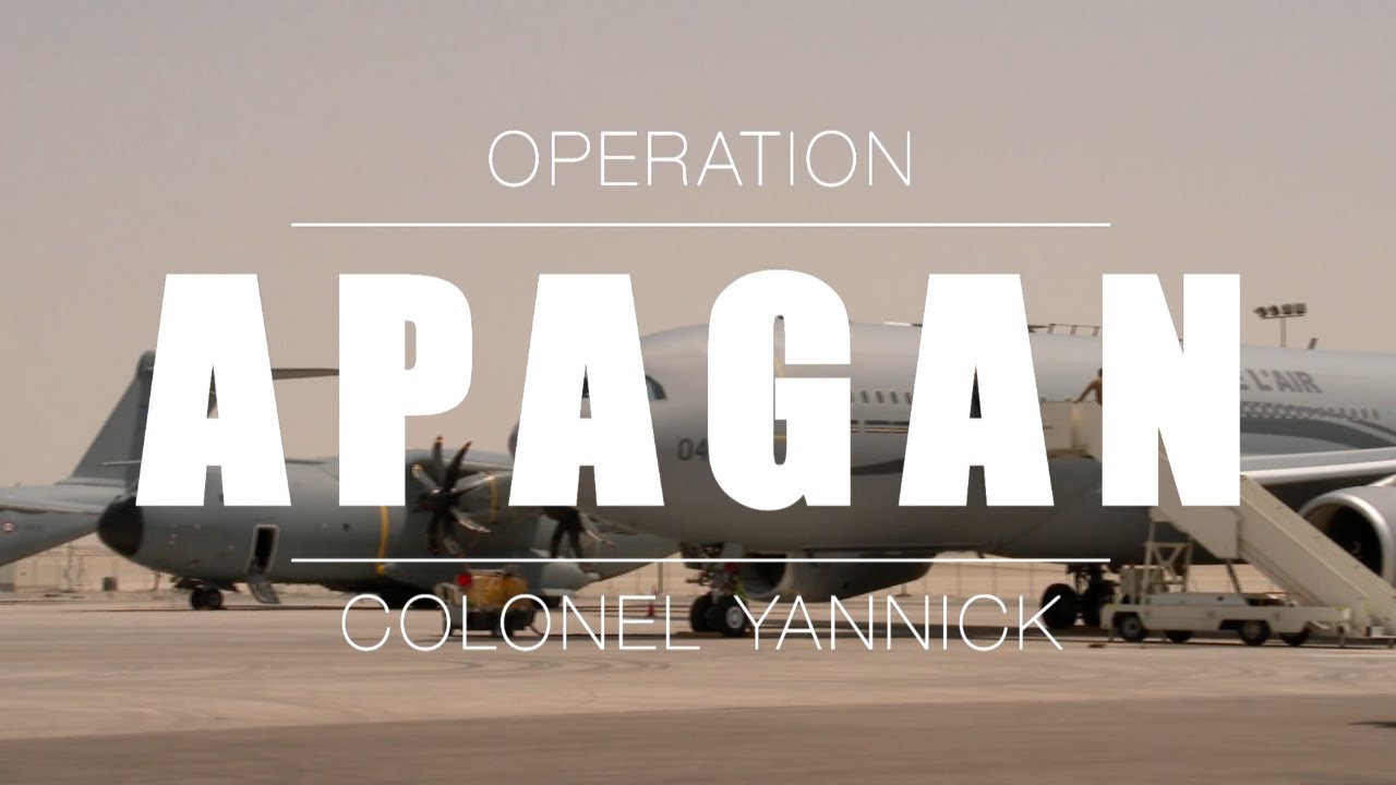 Opération APAGAN -  Commandant de la BA 104 d'Al Dhafra (épisode 8)