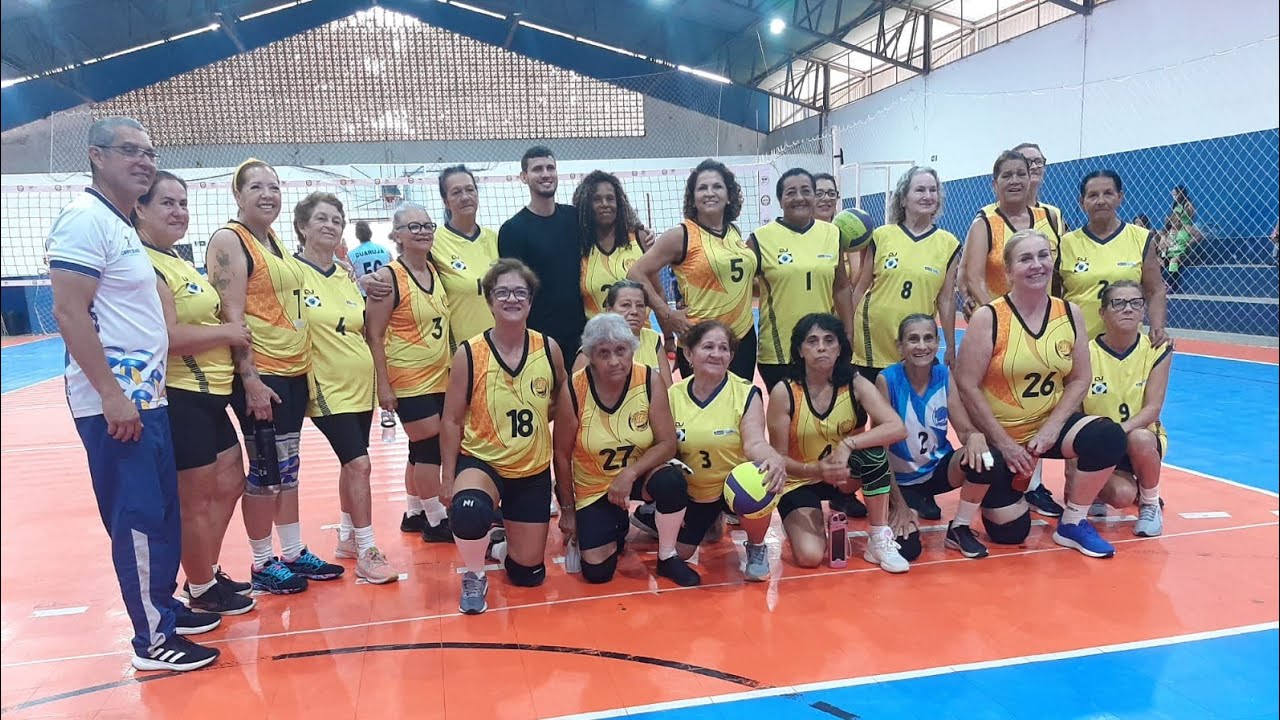 CCI Vovó Ziza x Tabaporã 58+ F  6ª Final Nacional de Voleibol Adaptado CBVA 2025 Sorriso MT 